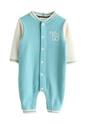 REGULAR FIT - VARSITY ROMPER - Haalari - green