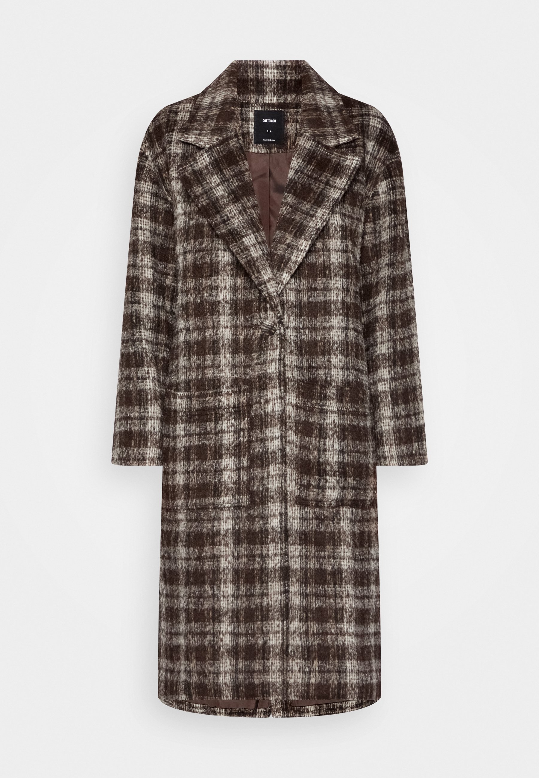 Cotton On OVERSIZE POCKET COAT 