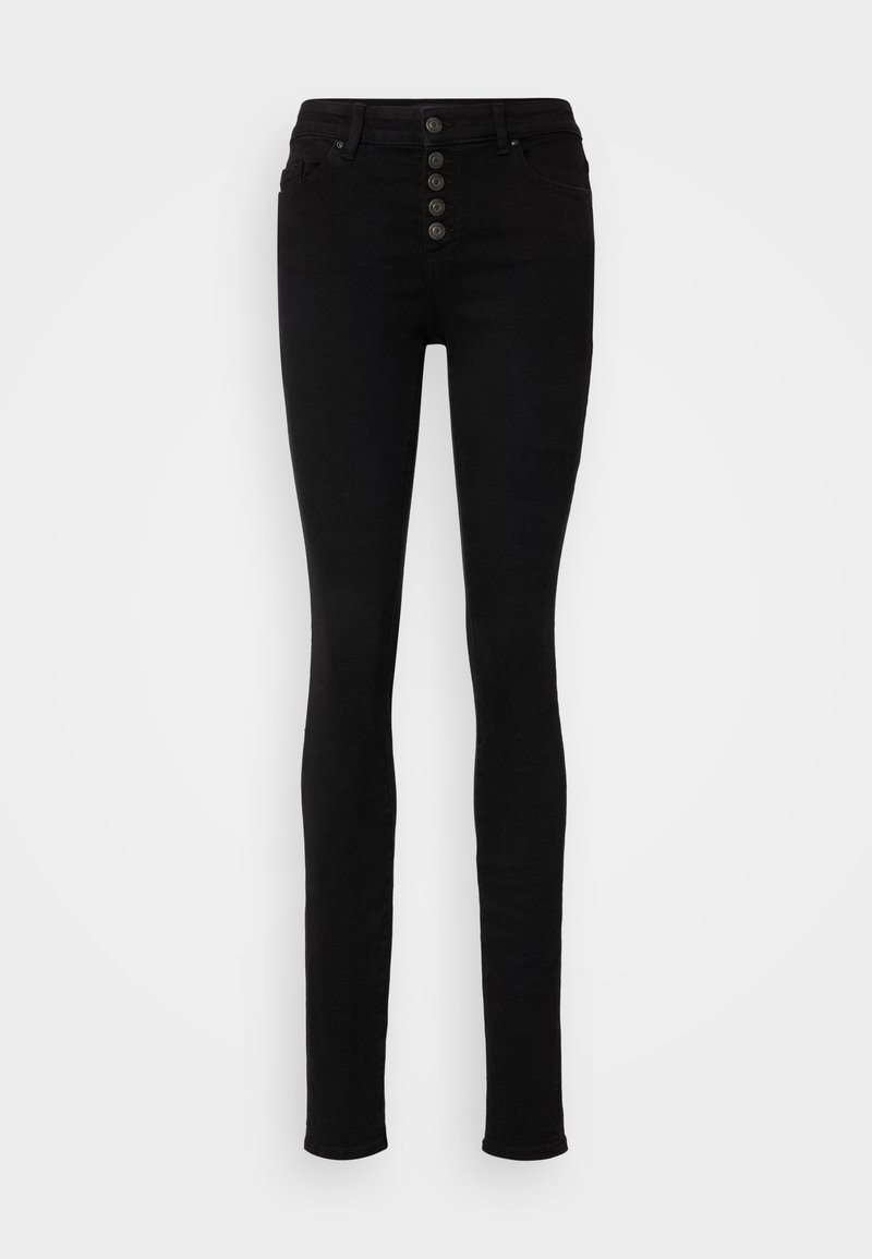 Only Tall Jeans Skinny Fit zwart denim/blackdenim