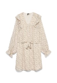 VMPETRA SHORT DRESS - Dienas kleita - oatmeal