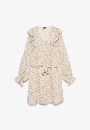 Vero Moda, VMPETRA SHORT DRESS - Päevakleit - oatmeal