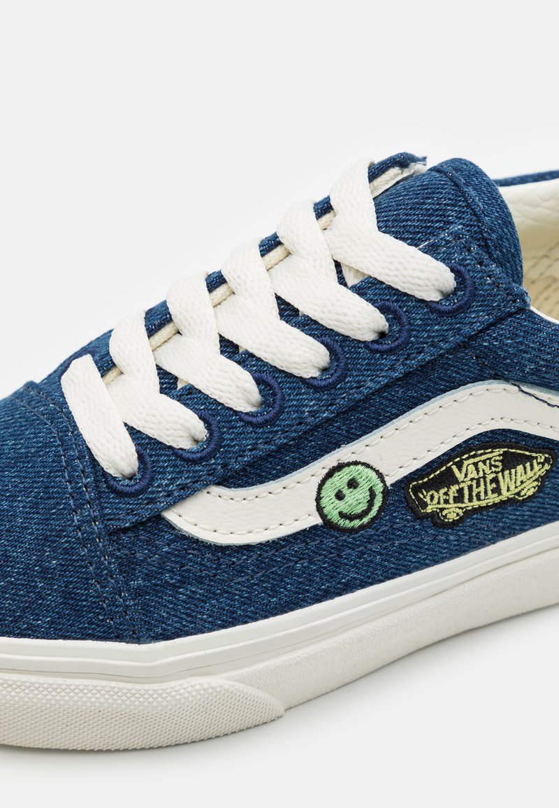 vans denim blue