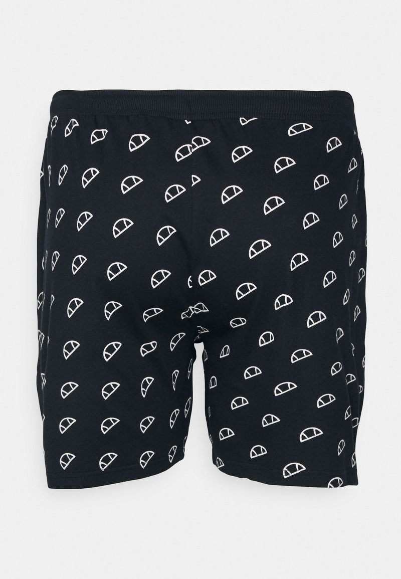 Herren Pyjamas | Ellesse NORASI SET PLUS SIZE Pyjama black/schwarz - WO91151 Herren Pyjamas | Ellesse NORASI SET PLUS SIZE Pyjama black/schwarz - WO91151