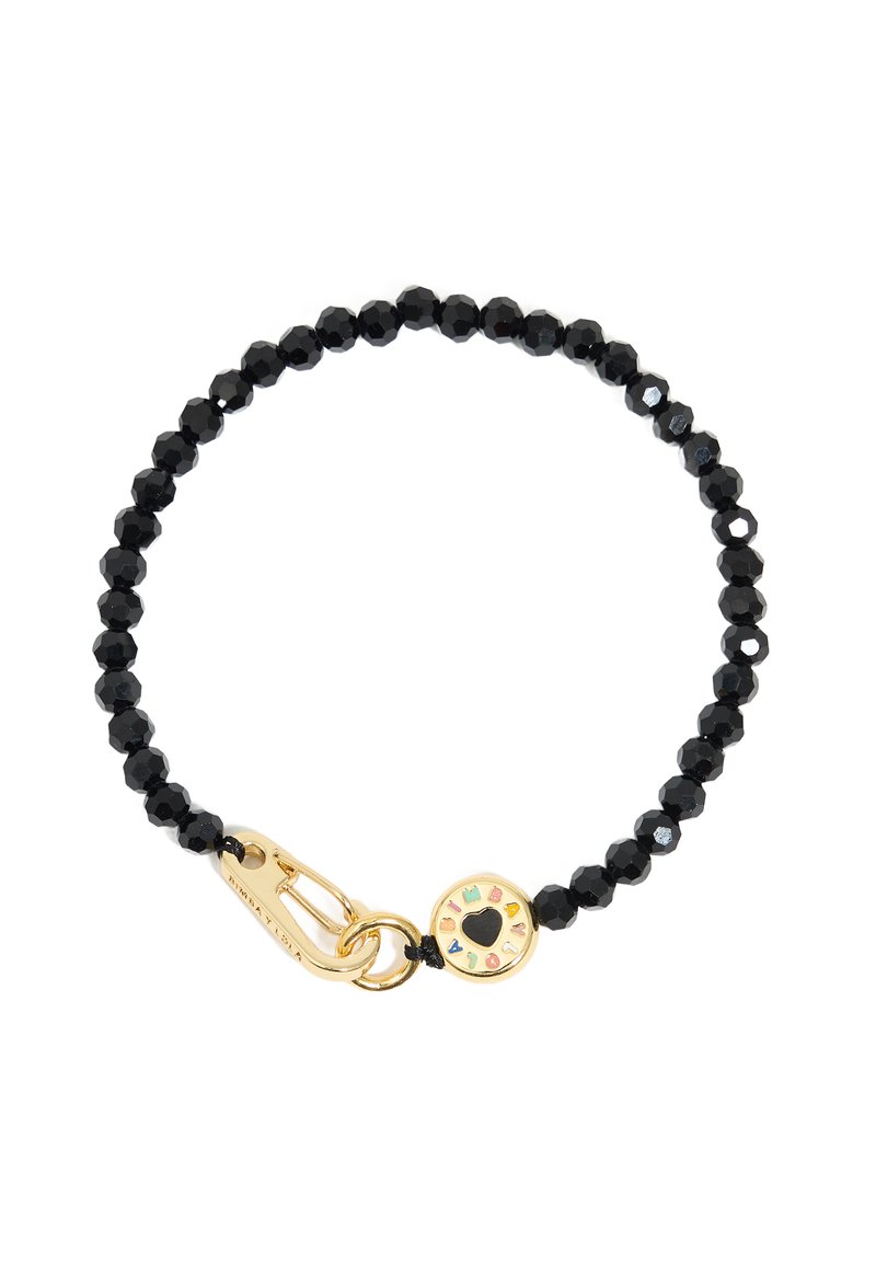 Bimba Y Lola LOGO CRISTALES - Zapestnica - black