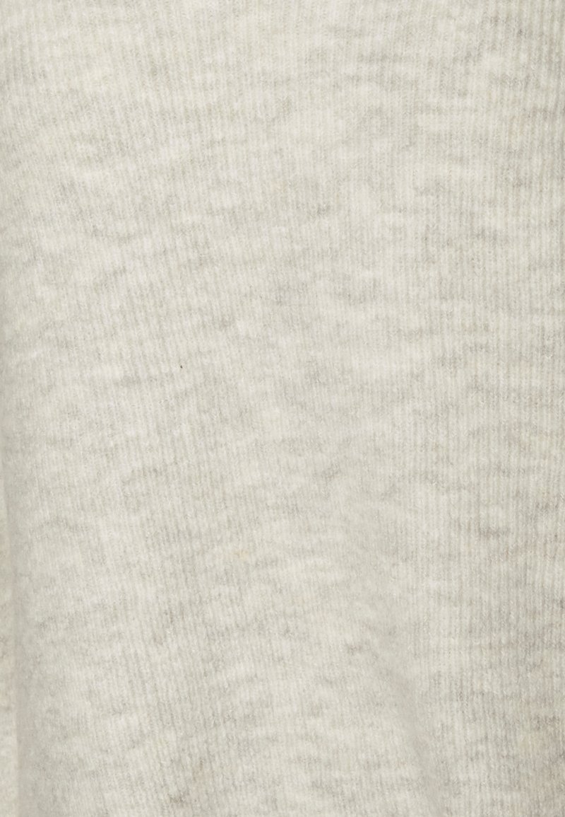 Damen Strickjacken | Vero Moda Tall VMCREWLEFILE V NECK Strickpullover light grey melange/hellgrau - NC81118 Damen Strickjacken | Vero Moda Tall VMCREWLEFILE V NECK Strickpullover light grey melange/hellgrau - NC81118