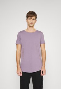 Lee SHAPED TEE - T-shirt básica - washed purple