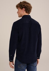 WE Fashion The baby cord - Marškiniai - blue