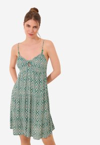 Jurk - dark green