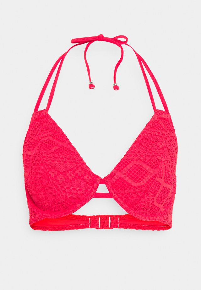 SUNDANCE NECKHOLDER - Bikiniyläosa - red