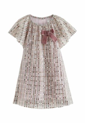 SPARKLE SLEEVE STANDARD - Cocktailklänning - rainbow bow