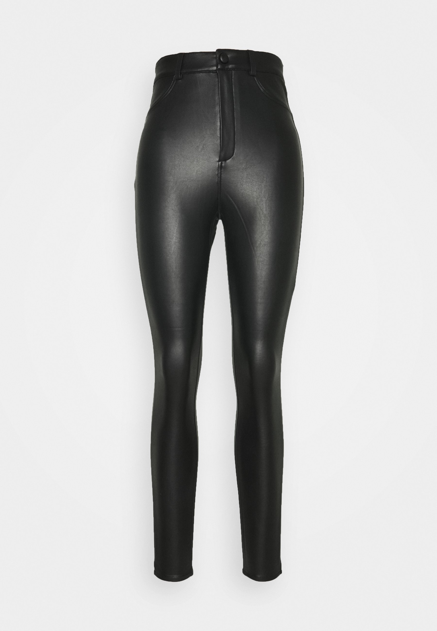 miss selfridge leather leggings