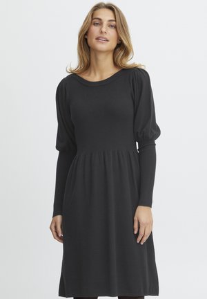 FRDEDINA - Rochie tricotată - black