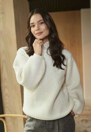 Kaffe MADDIE - Pulover - chalk