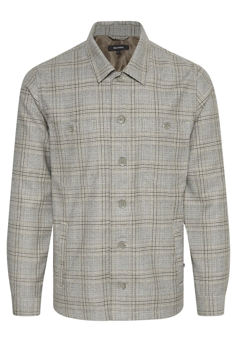 Matinique Overhemd bruin