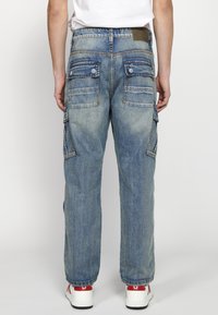 Koroshi Cargohose - azul cl   light blue