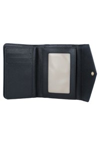 LANCASTER SAFFIANO SIGNATURE - Portefeuille - black