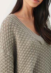 Part Two Trui - khaki