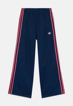 FIREBIRD JUNIOR - Tracksuit bottoms - night indigo/better scarlet/white