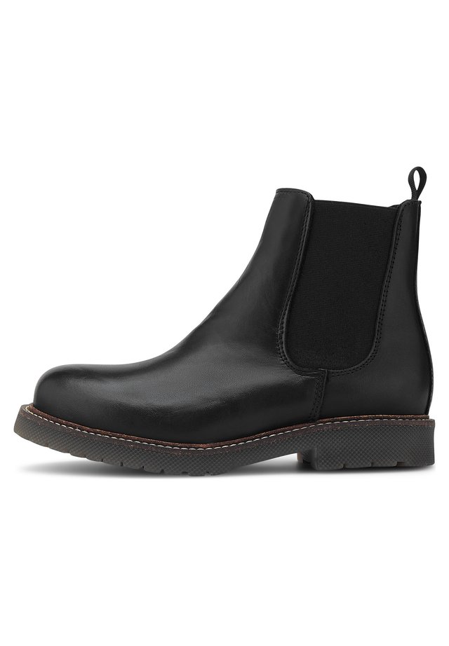 Stiefelette - schwarz