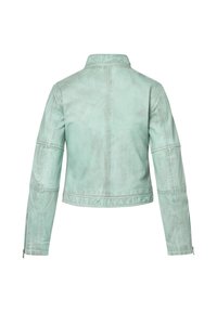 Bolongaro Trevor KELLY RACER - Kožená bunda - grayed jade