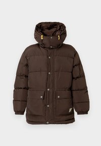 BRENT JACKET - Talvejope - palisander