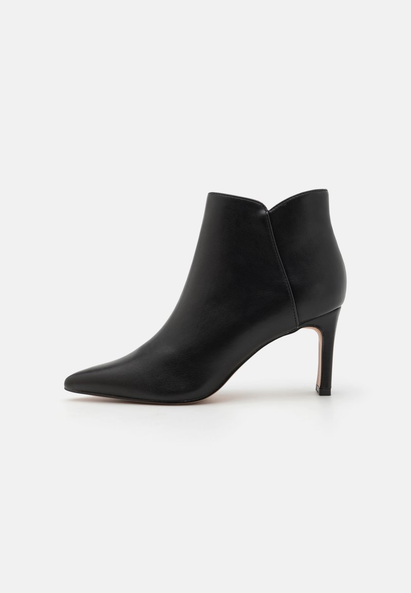 Anna Field Bottines à talons hauts - black