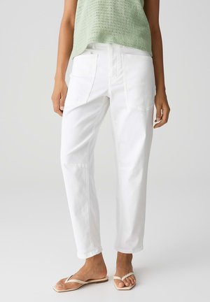 OPUS PANTS Stoffhose - white