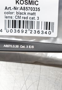 Alpina Sonnenbrille - black matt (a8570.x.35)