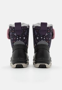 Friboo Stivali da neve  - black/light pink