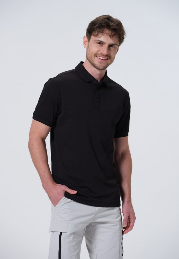 KIVILAHTI - Poloshirt - schwarz