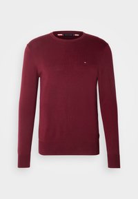 Unselected, deep rouge