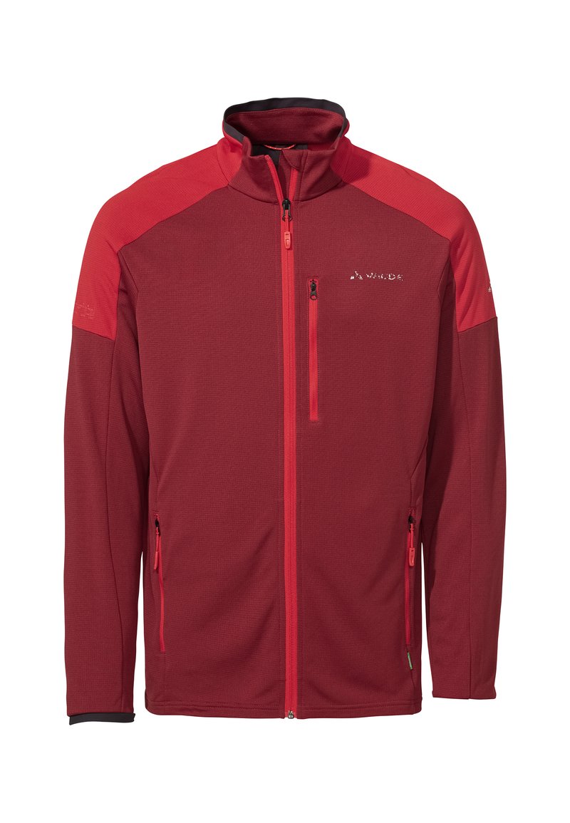 Vaude Fleecejas bruin