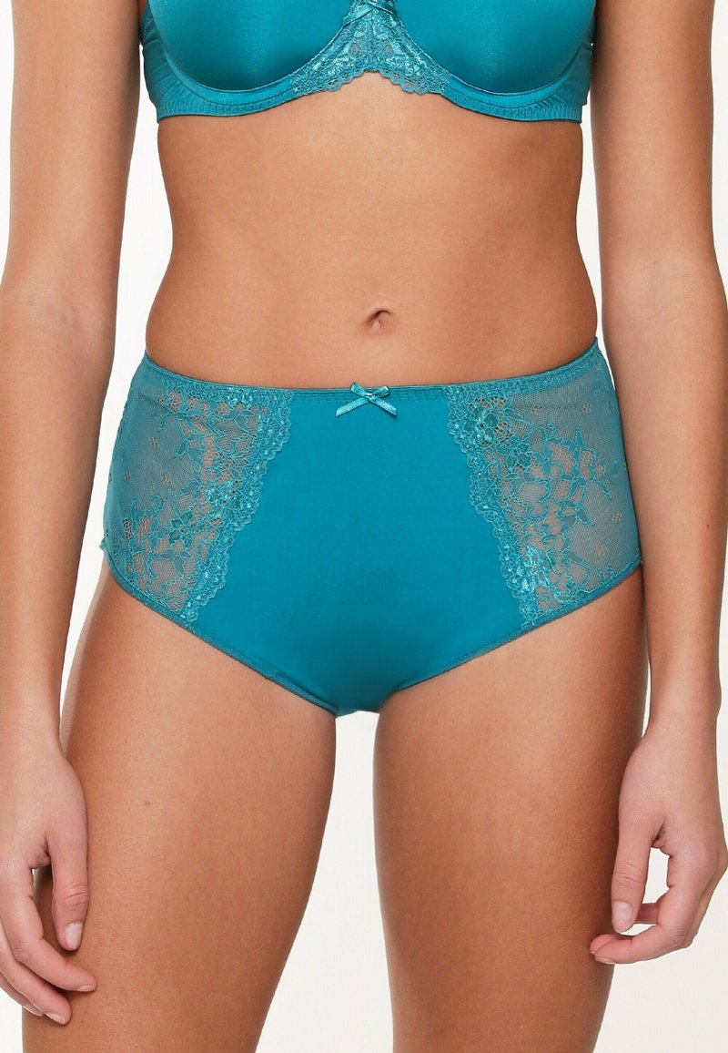 LingaDore DAILY HIGH WAIST - Slip - deep lake
