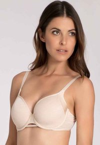 Soutien-Gorge TRIUMPH GRACITA L Sans Armatures - Taille 90B (75B EU) - Beige Nude Neuf