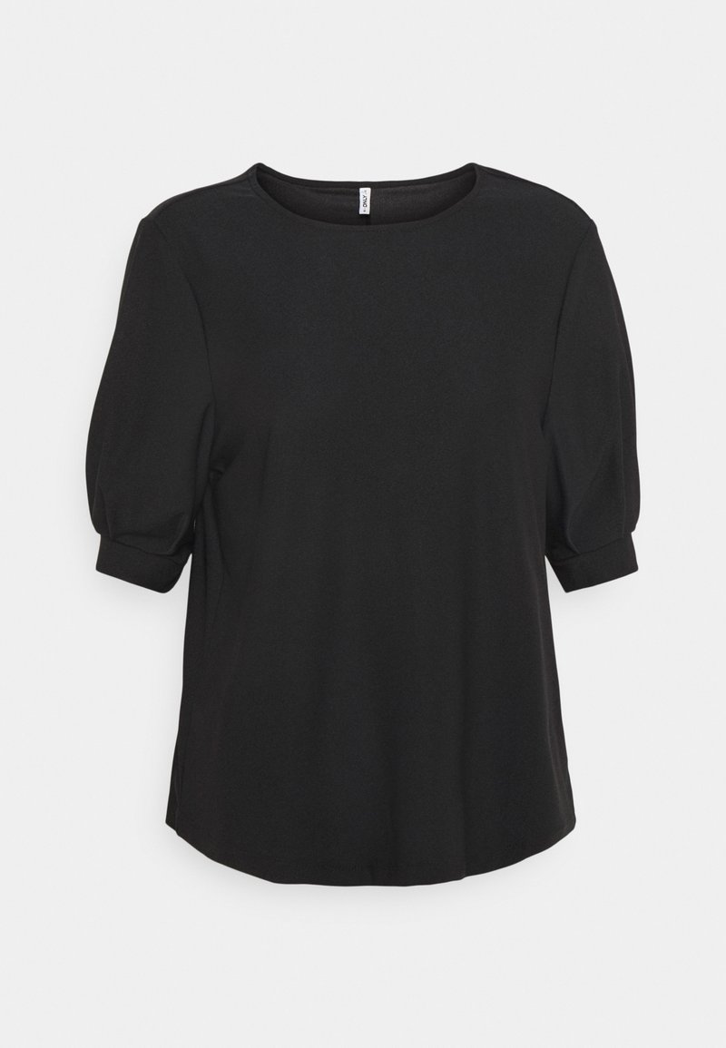 Only T-shirt basic zwart Only T-shirt basic zwart