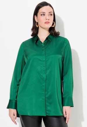 LONG SLEEVE COLLARED - Camicia - emerald green