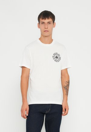 CREW NECK  - T-Shirt print - white