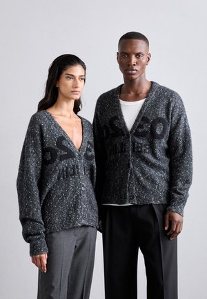 SELFIE CARDIGAN UNISEX - Cardigan - grey