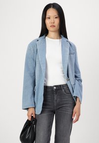 ONLY ONLLOPEZ  - Džínsy s rovným strihom - grey denim