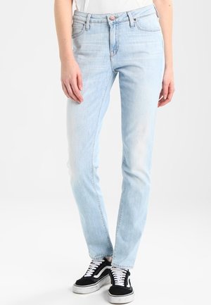 Slim fit jeans - light-blue denim
