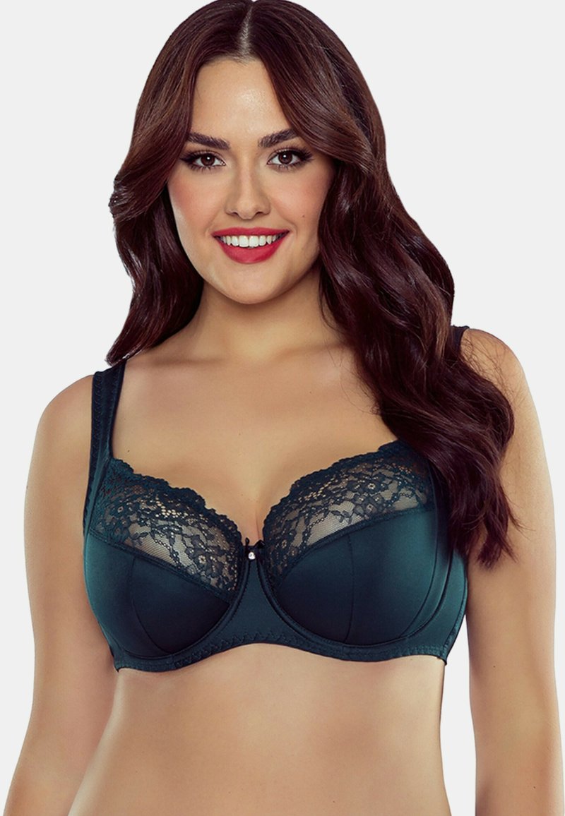 Vivisence - Underwired bra - green, Enlarge