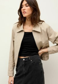 Next REGULAR FIT - Kerge jope - beige