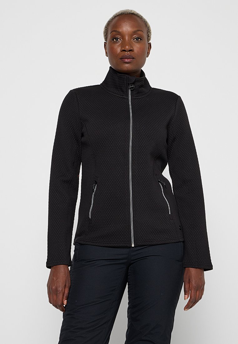 Killtec Outdoorjas zwart