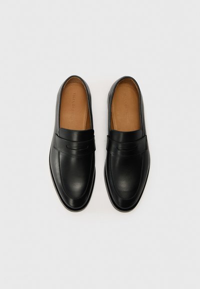 Tiger of Sweden ACADEMI - Scarpe senza lacci - black