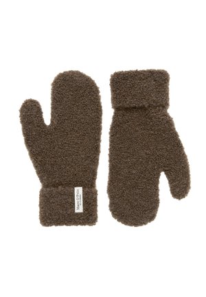 Muffole - shaded brown melange