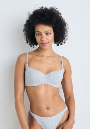 Underwired bra - grey