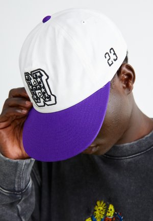 HUF H STAR SNAPBACK UNISEX - Gorra - white