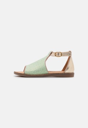 CAROLA - Sandales - mint