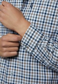 Next EASY OXFORD - Camisa - navy