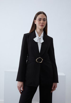 Anna Field Blazer - black
